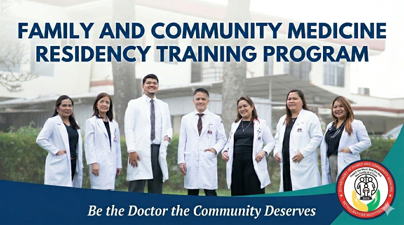 Family and Community Medicine Residency Training Program