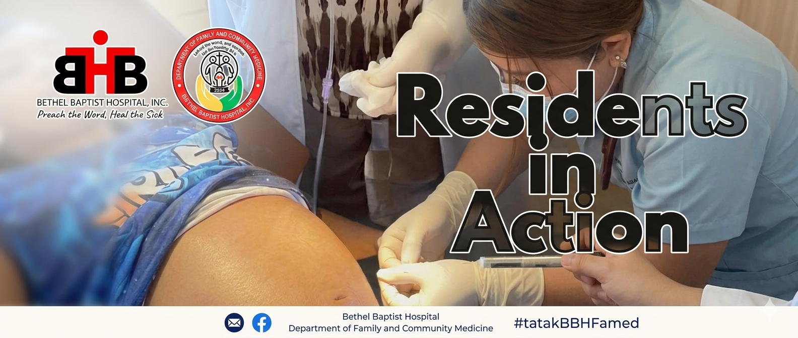 Residents in Action!