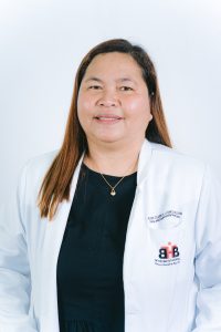 Photo of Dr. Aleson Claire Llanes